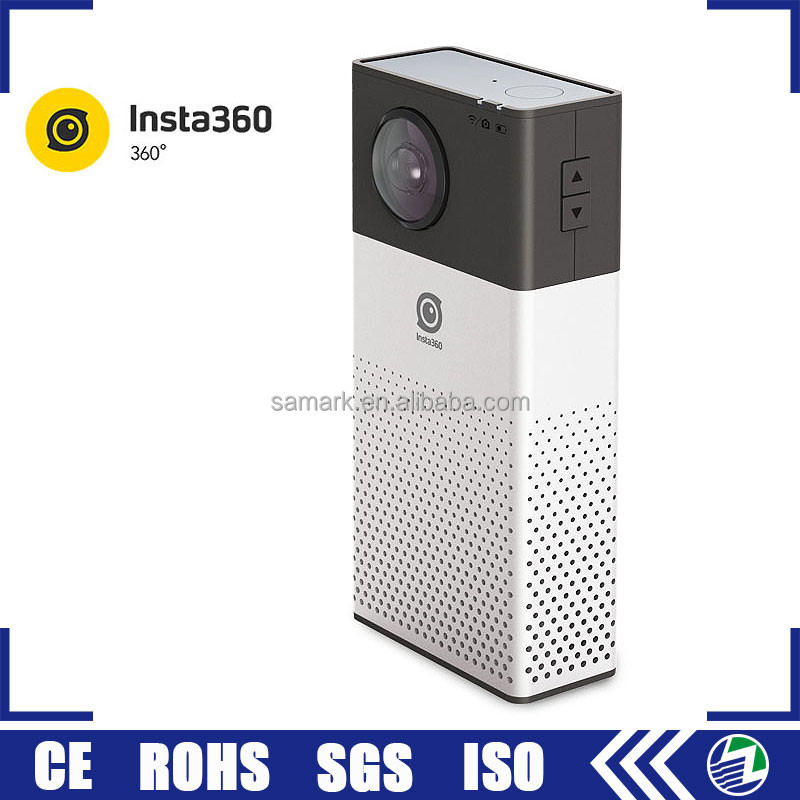 Insta360 4 К HD с двумя объективами 360 градусов рыбий глаз беспроводная мини видео фото камера действия спорта