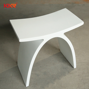 KKR superficie sólida ducha taburete sgabello per <span class=keywords><strong>doccia</strong></span> de ducha de <span class=keywords><strong>piedra</strong></span> de las heces pie Taburetes - Product Image 6