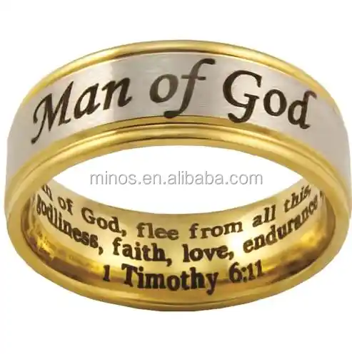 GOD Cross Self Defence Ring Vintage Style Mens Fashion Jewelry In Gold And  Silver Plated Stainless Steel From Newfashionjewelry, $4.24 | DHgate.Com