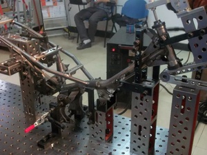 Khối Bảng Hàn 3D Để Mở Rộng Khu Vực <span class=keywords><strong>L</strong></span>àm Việc Và Người Hỗ Trợ Cho Các Cấu Trúc <span class=keywords><strong>L</strong></span>ớn Và Cao - Product Image 5