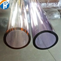 Clear and Colored Borosilicate Glass Tube