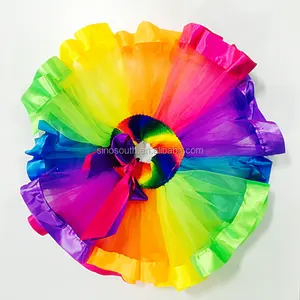 summer tutu skirts birthday rainbow tutu skirts