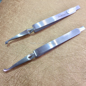 Kiefer ortho pä dische Dental <span class=keywords><strong>Lingual</strong></span> Bracket & Buccal Tube Holder Pinzette - Product Image 3
