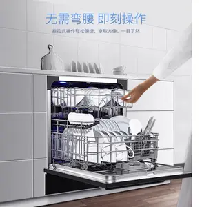 China Factory Seller portable dish washer plastic mini electric dishwasher in low price