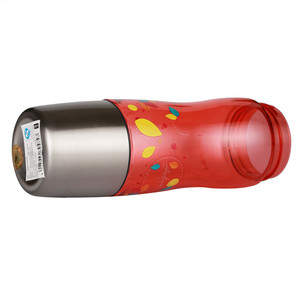 Pinkah promocional al por mayor base <span class=keywords><strong>de</strong></span> acero inoxidable bpa libre botella <span class=keywords><strong>de</strong></span> agua <span class=keywords><strong>de</strong></span> plástico - Product Image 6