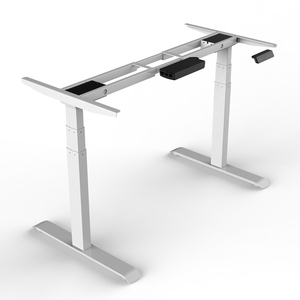 640 gamba rettangolare a doppio motore-1290mm motorizzato elettrico regolabile <span class=keywords><strong>in</strong></span> <span class=keywords><strong>altezza</strong></span> scrivania - Product Image 1