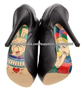 talons de fond de bande <span class=keywords><strong>dessin</strong></span>ée femmes de bottes d'hiver PZ2761 - Product Image 2