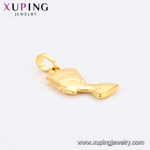 33980 Ultimo disegno xuping del pendente di modo, 24K color oro Antico/Royal regina Egiziana del pendente - Product Image 6