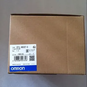 Omron CP1L ซีรี่ส์ PLC CP1L-M60DT-D คอนโทรลเลอร์คอนโทรลเลอร์โปรแกรมลอจิก DC,ทรานซิสเตอร์