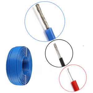 Câble électrique flexible en cuivre PVC de différentes tailles personnalisées, 2,5 mm - Product Image 1