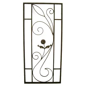 Antique Design Window Iron Grills,Modern Wrought Iron Window Grill Design