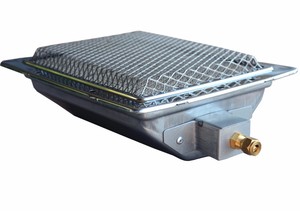 Quemador de Gas Infrarrojo de Metal Rotatorio para Parrilla de Shawarma - Product Image 2