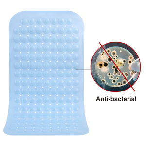 (CHAKME) Safety hot sale anti slip shower plastic bath mat