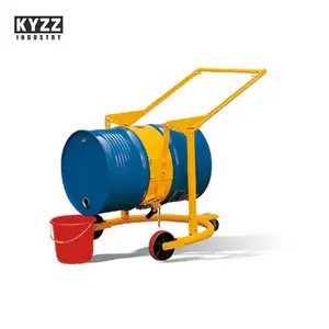 364kg Capacity Mobile Drum Carrier Mechanical operated mobile drum karrier