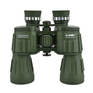 Telescopio verde a lungo raggio WA <span class=keywords><strong>binocolo</strong></span> <span class=keywords><strong>10x50</strong></span> viste di osservazione selvaggia e uccelli - Product Image 1