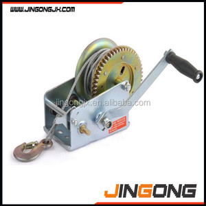 Tangan Portabel <span class=keywords><strong>Winch</strong></span> Kualitas Tinggi Tangan <span class=keywords><strong>Winch</strong></span> - Product Image 4