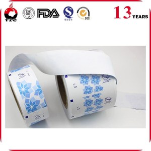 Pacchetto flessibile di plastica rotolo di pellicola di tenuta di calore di <span class=keywords><strong>carta</strong></span> 5g/8g/10g rotolo di pellicola bustina di zucchero - Product Image 6