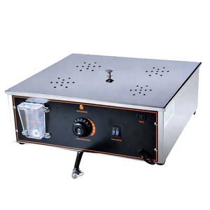 業務用電気スープ餃子包子蒸し器サモサ炉4穴小型蒸し器 - Product Image 2