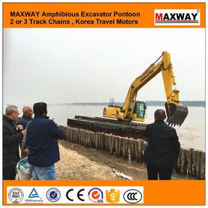 حفارة MAXWAY PC200 كبيرة للبيع بسعر مناسب، حاصلة على شهادات CE وEPA وSGS، الموديل: MAX200SD - Product Image 2