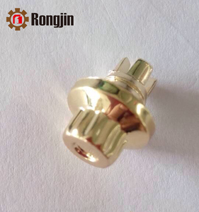 Trung quốc sản xuất tùy chỉnh màu sắc Bánh xe nhựa đinh tán D-004 - Product Image 6