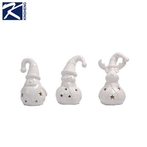 Ornements de <span class=keywords><strong>noël</strong></span> avec noms porcelaine led <span class=keywords><strong>lumière</strong></span> de <span class=keywords><strong>noël</strong></span> point - Product Image 3