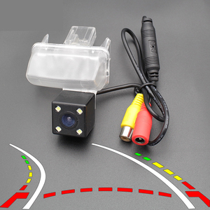 Impermeabile HD CCD Dell'automobile di Inverso di Retrovisione Linea di Parcheggio Della Macchina Fotografica per <span class=keywords><strong>Yaris</strong></span> per Vios Verso per Camry per Highlander 2014 -2015 - Product Image 2