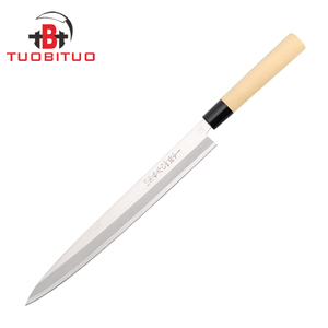 سكين ياباني ياناجيبا أوسوبا ديبا للمأكولات البحرية واستخدام الساشيمي - Product Image 3