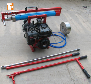 Équipement de <span class=keywords><strong>test</strong></span> des sols 10KG 30KG Pénétromètre dynamique pneumatique à cône DCP - Product Image 1