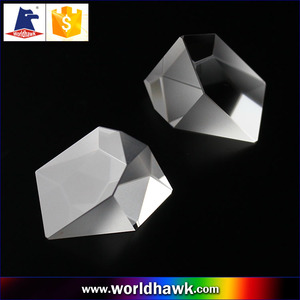 Prisma <span class=keywords><strong>Schmidt</strong></span> de Vidro Óptico e Prisma <span class=keywords><strong>Schmidt</strong></span>-Pechan (Par de Prismas Pechan) com Revestimento de Alumínio Aprimorado - Product Image 5