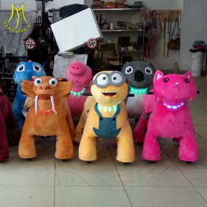 Attrazione Hansel per Parchi: Giostra Elettrica a Forma di <span class=keywords><strong>Cavallo</strong></span>, Giocattolo <span class=keywords><strong>Animale</strong></span> di Peluche - Product Image 4