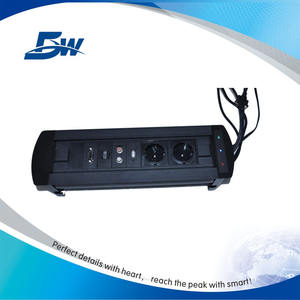 Un buon <span class=keywords><strong>Design</strong></span> Vendita Calda Conferenza Scrivania Utilizzato Flip-Up Presa Tabella - Product Image 5