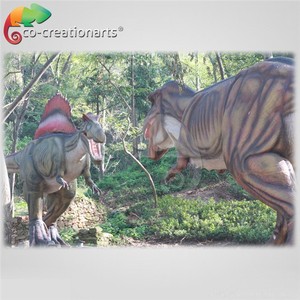 Jurassic park — fabrication <span class=keywords><strong>de</strong></span> <span class=keywords><strong>dinosaures</strong></span> t-rex, usine créative, taille <span class=keywords><strong>de</strong></span> vie, combat - Product Image 4