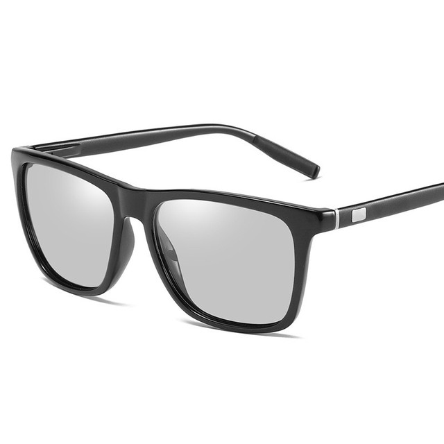 Men's Sunglasses Photochromic Polarized UV400 Sunglasses for Outdoor