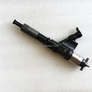 China suppliers 095000-6353 095000-6350 095000-6351 095000-6352 diesel fuel injector for J05E J06E construction auto engine