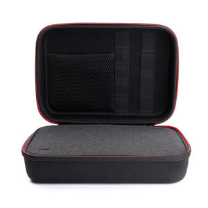 Estuche Rígido de Almacenamiento EVA, Funda Protectora Compatible con Zoom H1, H2N, H5, <span class=keywords><strong>H4N</strong></span>, H6, F8, Q8, Grabadora, Negro - Product Image 3