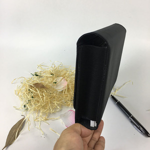 <span class=keywords><strong>Nylon</strong></span> Đăng Ký Xe Và Người Giữ Bảo Hiểm Tùy Chỉnh <span class=keywords><strong>Wallet</strong></span> Organizer Cho Tài Liệu Xe Với Logo Kim Loại - Product Image 3