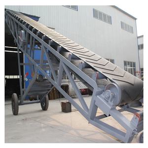 Chuyên Nghiệp Tùy Chỉnh Cát Di Chuyển Vận Chuyển Băng Tải Máy Cho Bột Than Băng Tải Cao Su Di Động - Product Image 4