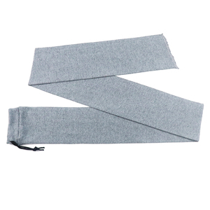 Lightweight microfiber oversized hunting shooting <strong>treated</strong> knit gun <strong>socks</strong> 54 4'' breathable silicon gun <strong>sock</strong>