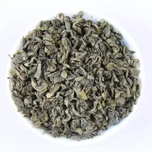 Te Verde Support Free Samples Haccp Fresh Eu Standard Bulk Tea The Vert De Chine Green Tea Gunpowder Tea