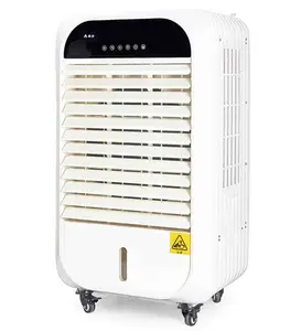 Bergerak Evaporative Mini Air Cooler Fan ZC-40Y Plastik ABS Keye Panas Dijual 2018