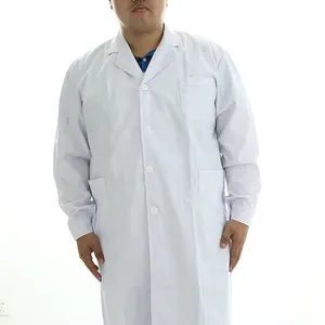 Camice da laboratorio uniforme da medico prezzo di fabbrica