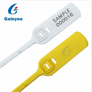 Chất lượng cao Bình chữa cháy kéo chặt chẽ an ninh Con dấu nhựa gy116 - Product Image 2