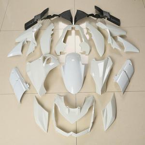 Kit de Carenado de Inyección ABS para Kawasaki Z1000 2010-2013, Piezas de Motocicleta sin Pintar, Carenado XF-4130-W - Product Image 1