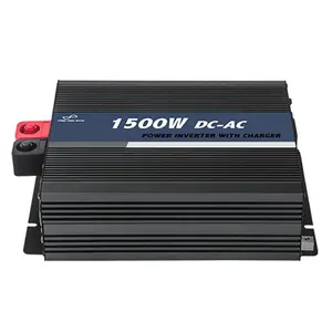 1500w pure sine wave self charging dc to ac inverter