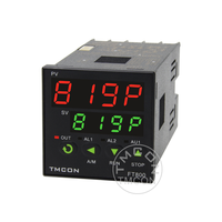 Contrôleur de température numérique intelligent PID programmable à 50 segments de haute précision FT819P pour four industriel
