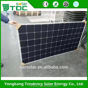 Tdcsolar Hoge Efficiëntie Mono 250W Zonnepaneel Met Beschermhoes