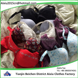 high quality used bags worn underwear hot bra and panties used clothing