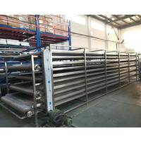 Seaweed Drying Machine, Mesh Conveyor Belt Dryer