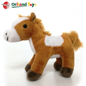 Grande <span class=keywords><strong>Cavallo</strong></span> di <span class=keywords><strong>Peluche</strong></span> Nero - Product Image 5