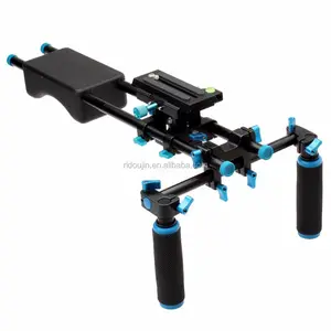 Fotografie Apparatuur Camera Camcorder Video Shoulder Stabilizer